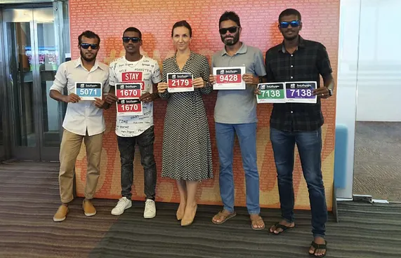 ދިރާގު ރޯޑްރޭހުގެ ބިބް އެކްސްޕޯ ފަށައިފި