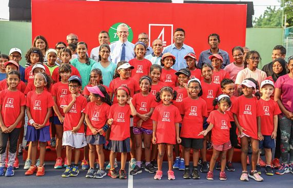 ޓެނިސް ޗެމްޕިއަންޝިޕްގެ ސްޕޮންސަރަކަށް ބީއެމްއެލް