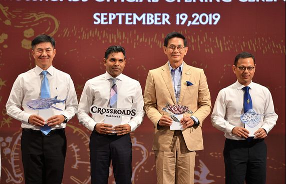 ކްރޮސްރޯޑްސް އިން ގިނަ ވަޒީފާ އުފެދިއްޖެ: ނައިބުރައީސް