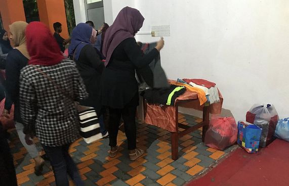 ހާލުގައި ޖެހުނު މީހުންނަށް އާންމުންގެ ކުއްލި އެހީ