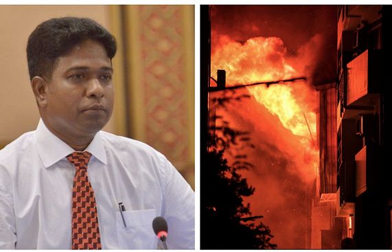 ސިޓީން ރޫމުގައި ރޯނުވުމަކީ ނަސީބު: ގާރީ ރަޝީދު