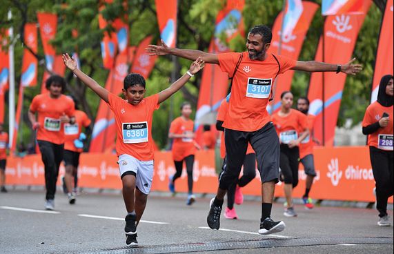 މިފަހަރު ވެސް ދިރާގު ރޯޑްރޭސް ކުޑަކުދިންގެ ހައްގުތަކަށް