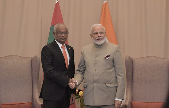 މޯދީގެ ދަތުރުފުޅާއެކު ގުޅުން އާ ހަރުފަތަކަށް ގެންދާނެ