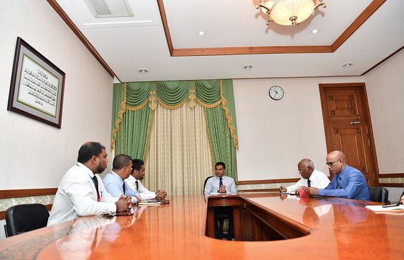 ތެޔޮ ސަޕްލައިކުރުން ހަރުދަނާކުރަން މަޝްވަރާކޮށްފި