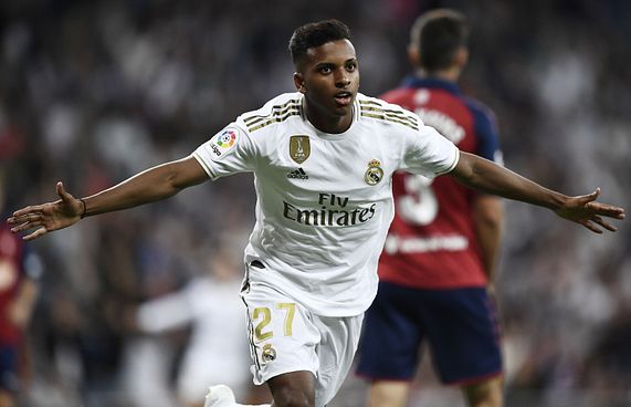 އޮސަސޫނާ ބަލިކޮށް ރެއާލް އެއް ވަަނަ އަށް