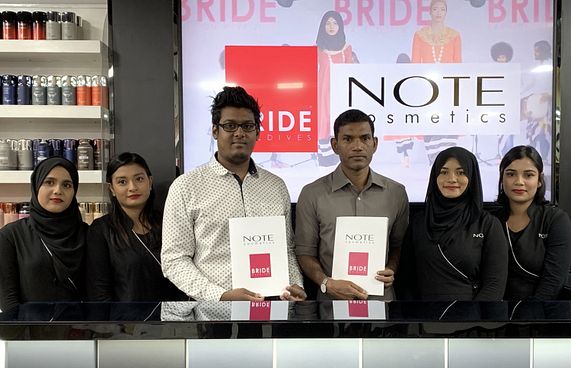 ބްރައިޑް ފެއާގެ ޓައިޓަލް ސްޕޮންސަރަކަށް ނޯޓް