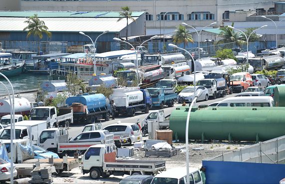 އިންޑަސްޓްރިއަލް ޒޯންގެ ޕްލޭން ބަދަލެއް ނުވޭ:މުއްތަލިބް