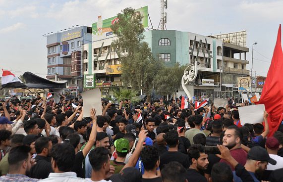 ސަރުކާރާ ދެކޮޅު މުޒާހަރާތަކަށް ފަހު ބަޣުދާދުގައި ކާފިއު