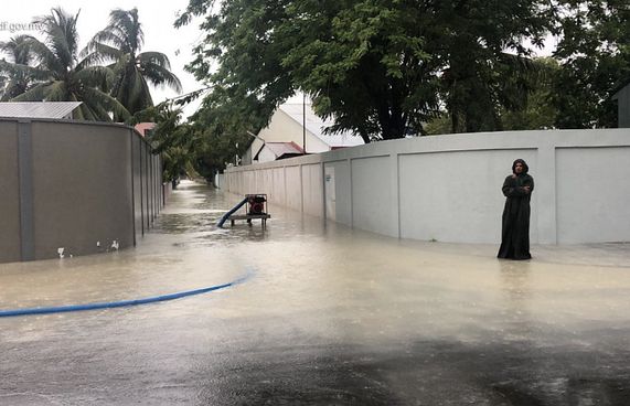 ބޯކޮށް ވާރޭވެހި، އައްޑޫގައި ފެންބޮޑުވެއްޖެ