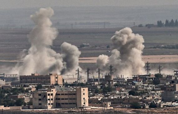 ކުރުދީންގެ މައިރަށަކަށް ތުރުކީ ސިފައިން ވަދެއްޖެ