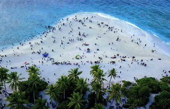 ފުވައްމުލަކު ތުނޑި ބޮޑުވެ، ރީތި މަންޒަރެއް!