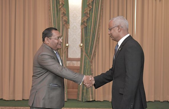 ސަފީރު ޚަލީލް އޯއައިސީގެ ސަފީރަކަށް ހަމަޖައްސަނީ