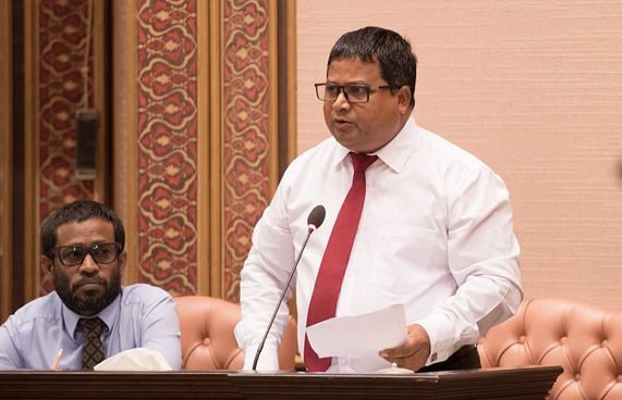 "ރަށްތައް ގިރީ ތިމާވެށީގެ ހާއްސަ ހާލަތެއްގެ ސަބަބުން"