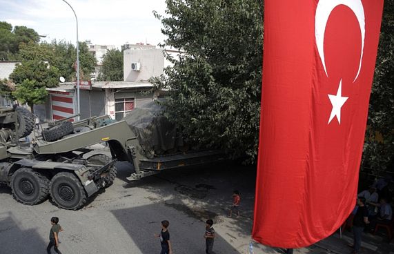 އައިއެސް މީހުން ތިބި ޖަލެއް ކުރުދީން ހުސްކޮށްފި:ތުރުކީ