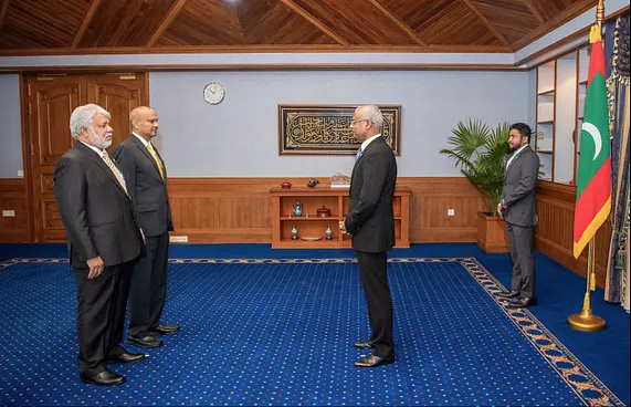 ރައީސްގެ އެޑްވައިޒަރަކަށް ޝިހާބު