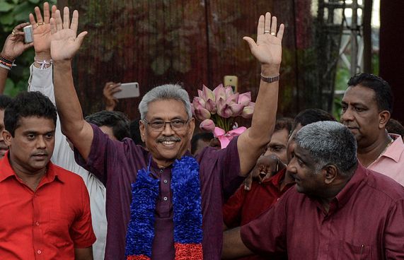 ގޮތަބަޔާ ރާއްޖޭގައި މަޑެއް ނުކުރާނެ: ބޭރުގެ މީޑިއާ