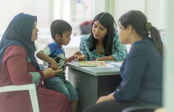 ނުކުޅެދުންތެރިކަން ހުންނަ ކުދިންނަށް ކޭމްޕެއް ބާއްވައިފި