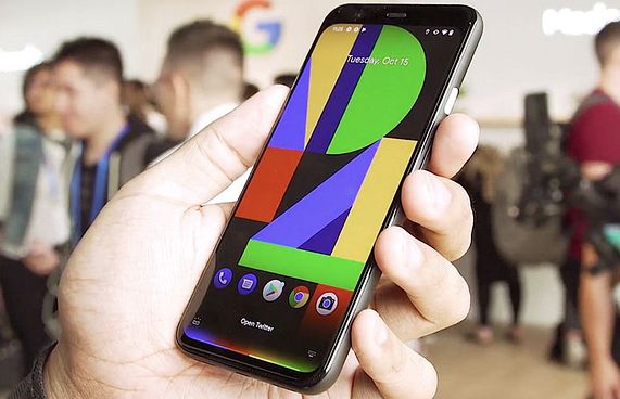 ޕިކްސެލް 4 ގަންނައިރު ހެޑްފޯނެއް ނުލިބޭ