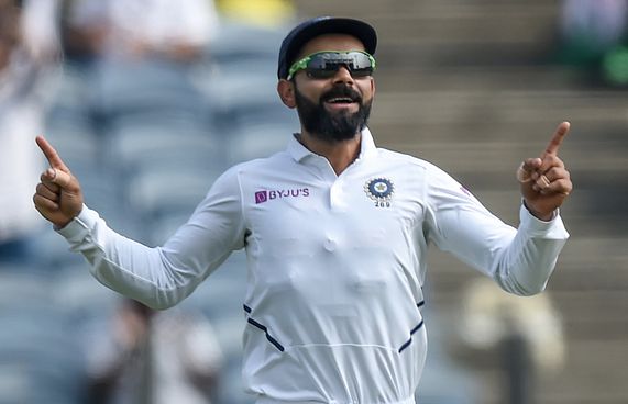 ވިރާތު ކޯލީ ޓެސްޓް ކްރިކެޓުން ރިޓަޔާކޮށްފި