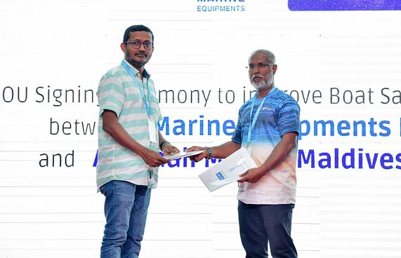 ބޯޓް ސޭފްޓީއާ ގުޅޭ އެއްބަސްވުމެއްގައި ސޮއިކޮށްފި