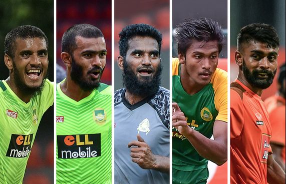 ދިވެހި ލީގުގެ ފުރަތަމަ ބުރުގެ ގަދަ ފަހެއް ހޮވައިފި