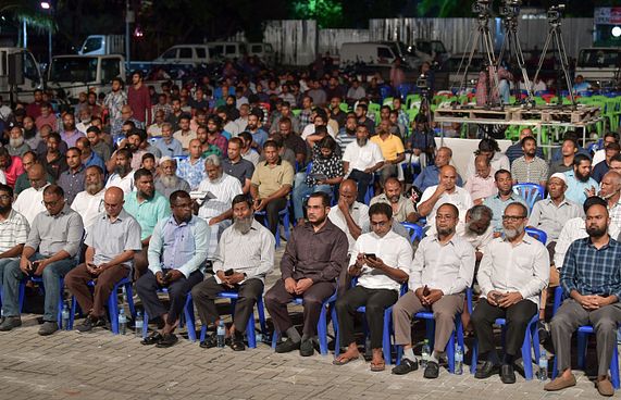 އެމްޑީއެން އުވާލަން ނިންމުމާއެކު ރައީސަށް ތައުރީފް