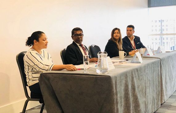 "އަންނަ އަހަރުގެ ފެއާތަކުގެ ފެންވަރު ރަނގަޅުކުރާނަން"