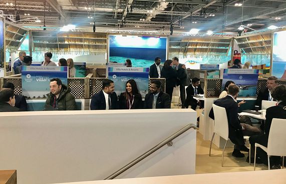 ޓޫރިޒަމްގެ އެންމެ ބޮޑު ފެއާ ލަންޑަންގައި ފަށައިފި