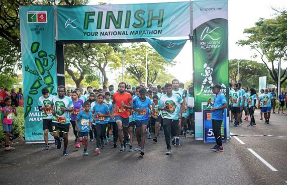 މޯލްޑިވްސް މެރެތަން: މާލޭ މެރެތަން އެނބުރި އަތުވެއްޖެ