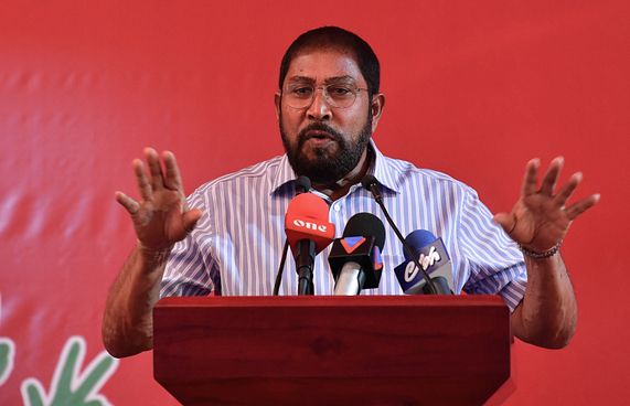 މި ސަރުކާރު ވައްޓައެއް ނުލެވޭނެ: ގާސިމް