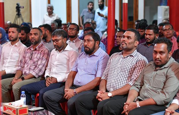 ނަފްރަަތުގެ ބިލާ ބެހޭ ގޮތުން މަޝްވަރާއެއް ނުކުރޭ: ޖޭޕީ