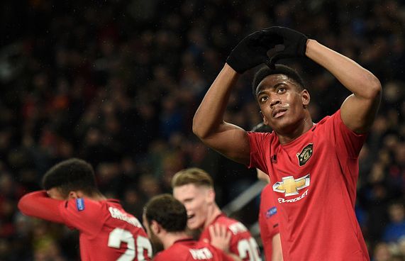 މެންޗެސްޓާ ޔުނައިޓެޑް ޔޫރޮޕާ ލީގުގެ ދެ ވަަނަ ބުރަށް