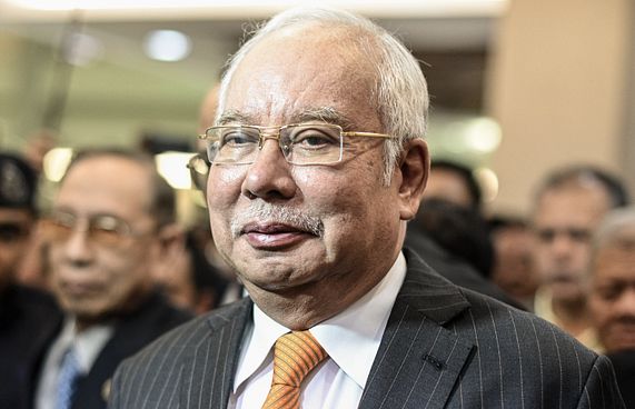 މެލޭޝިއާގެ ކުރީގެ ބޮޑުވަޒީރުގެ ޖަލު ހުކުމް ކުރުކޮށްފި