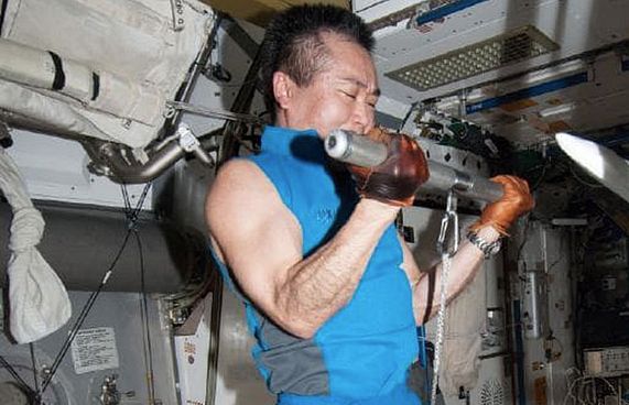 އެސްޓްރޮނޯޓުންގެ ހަށިގަނޑުގައި ލޭ ގަނޑުވަނީ