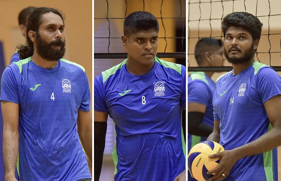 ޝާޑު، އައްކަޅޭ އަދި ޝާއިންޓެ ގައުމީ ޓީމަށް