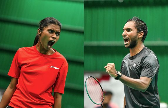 ބެޑްމިންޓަން: ސިންގަލްސް ތަށި ޒަޔާނާއި ނަބާހާ އަށް