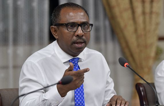 އެފްއޭ އިންތިހާބު ބޭއްވީ ގަވާއިދާ ހިލާފަށް: އާޒިމް