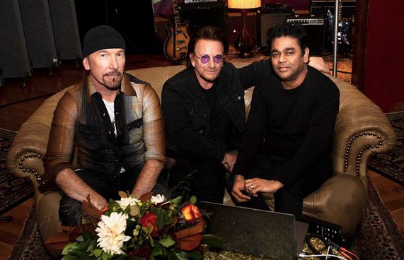 ޔޫ2 އާއި އޭއާރް ރަހްމާންގެ ސިންގަލްއެއް