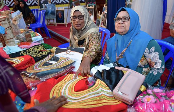 ފަންނު އެކްސްޕޯ: ހުނަރު އެބަ ހުރި، ބޭނުމަކީ މާކެޓެއް