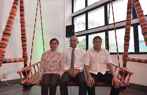 އެންމެންނަށް ރީތިވި އުނދޯލި ބައްލަވައިގަތީ ރައީސް