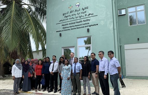 ފެނުގެ ދިރުންތައް އާލާކުރަން ފެސިލިޓީއެއް