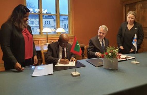 ރާއްޖެއާއި ފިންލޭންޑާ ދެމެދު ވައިގެ ދަތުރު ފަށަނީ