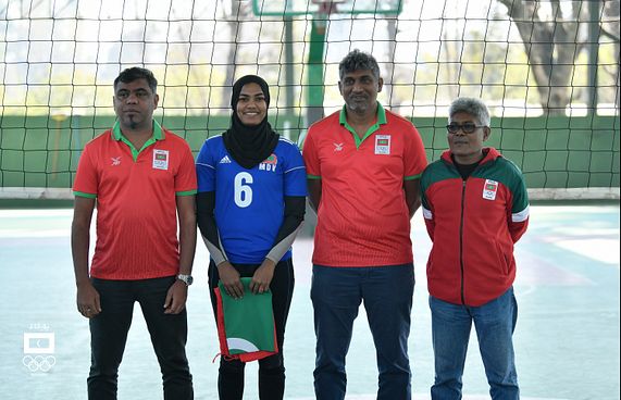 ހައްވަ އަށް ގޭމްސްގައި ރާއްޖޭގެ ދިދަ އުފުލުމުގެ ޝަރަފް