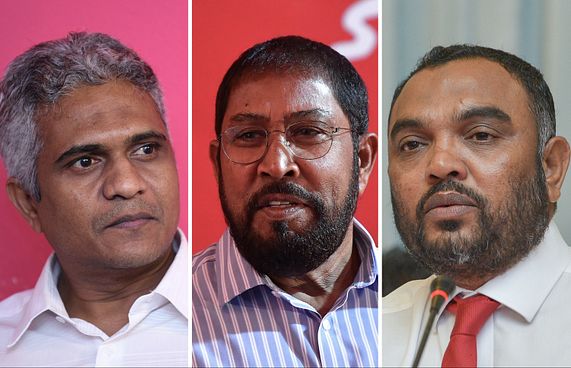 ޔާމީން ޖަލަށް ލުމަކީ ވައުދެއް، ގާސިމާ ގުޅުމެއް ނެތް!