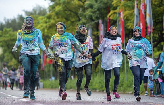 އުރީދޫން ވާޗުއަލް ރަންއެއް ބާއްވަނީ