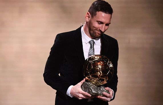 މެސީ ބެލޮންޑިއޯ ހަ ވަނަ ފަހަރަށް ހޯދައިފި