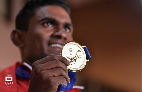 ފަސް މެޑެއްޔާ އެކު ރާއްޖެ އަށް ކާމިޔާބު ގޭމްސް އެއް!