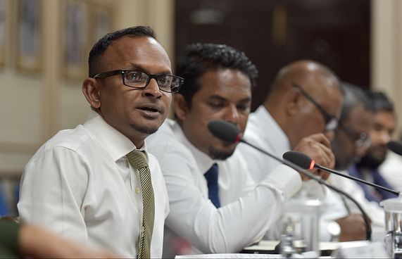 އެންޑީއޭ ބޯޑުގެ ޗެއާމަނަށް ޝަމާއު، ސީއީއޯއެއް ނެތް