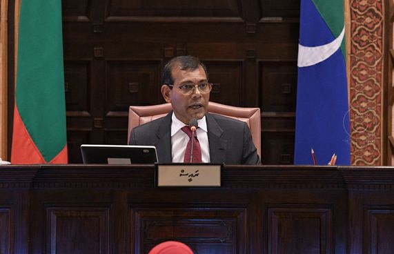 ޖަލުގައި ހަނގުރާމަ އަށް މީހުން ތަމްރީނުކުރޭ: ނަޝީދު