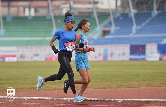 މަރީ ގައުމީ މެރެތަން ރެކޯޑް މުގުރާލައިފި